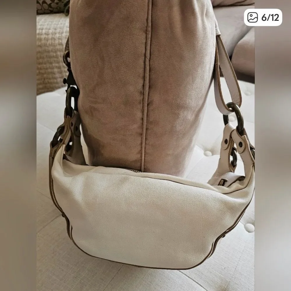 Marc Jacobs Cream Hobo Bag